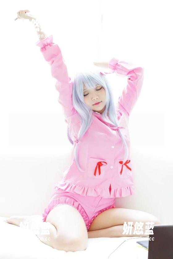 Hana Bunny的运动课，不仅仅是优雅，还是cos玩得尽兴